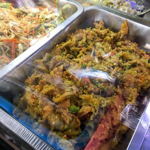 Buffet Selection  at Berkah Vegan in Dalung