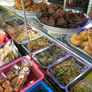 Buffet Selection  at Berkah Vegan in Dalung