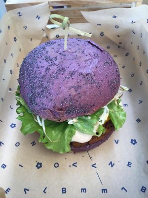 Yummy !  at Flower Burger in Verona