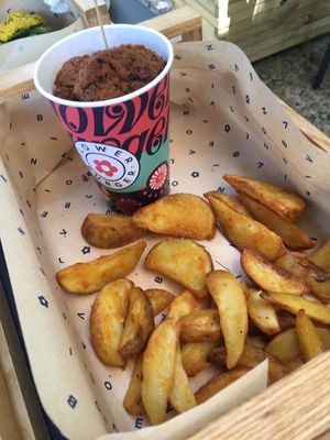 😍😍😍 at Flower Burger in Verona