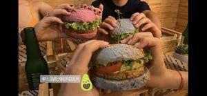 Burger  at Flower Burger in Verona