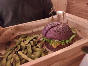 Flower Burger at Flower Burger in Verona