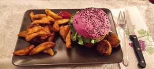 Cherry boom at Flower Burger in Verona