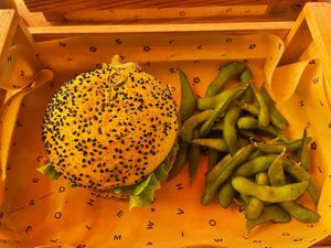   at Flower Burger in Verona