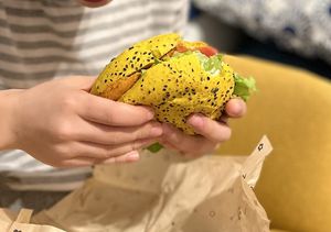 Just delicious 😋  at Flower Burger in Verona