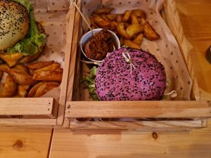  at Flower Burger in Verona