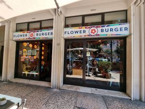  at Flower Burger in Verona
