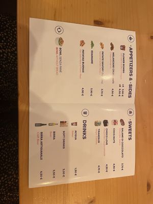   at Flower Burger in Verona