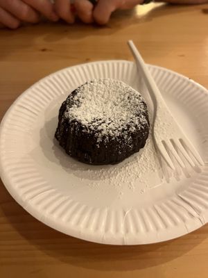   at Flower Burger in Verona