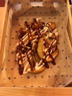   at Flower Burger in Verona