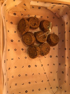   at Flower Burger in Verona