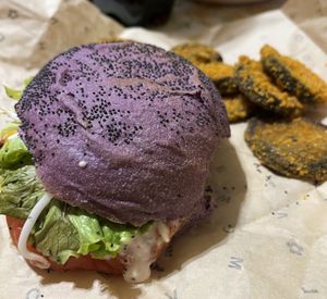   at Flower Burger in Verona