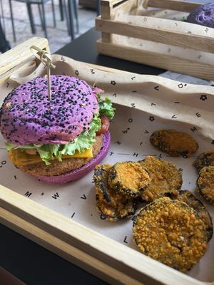   at Flower Burger in Verona