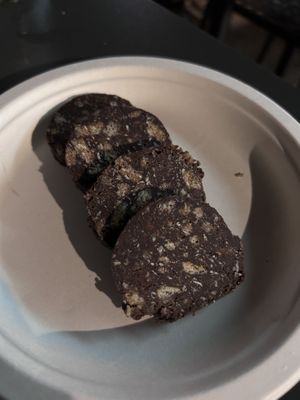   at Flower Burger in Verona