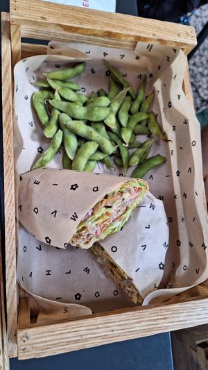  at Flower Burger in Verona