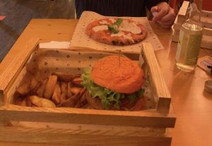   at Flower Burger in Verona