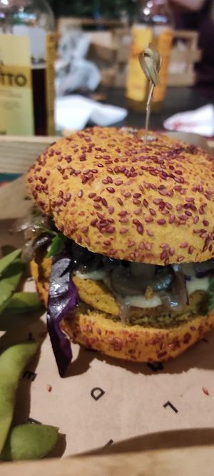  at Flower Burger in Verona