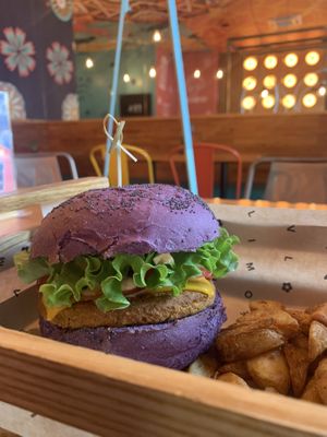   at Flower Burger in Verona