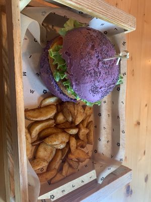   at Flower Burger in Verona