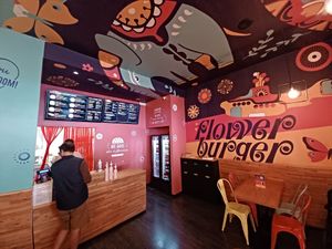  at Flower Burger in Verona