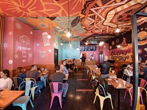  at Flower Burger in Verona