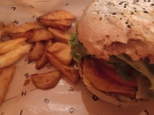  at Flower Burger in Verona