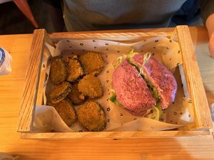   at Flower Burger in Verona