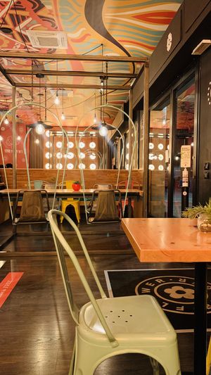   at Flower Burger in Verona