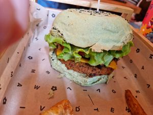  at Flower Burger in Verona