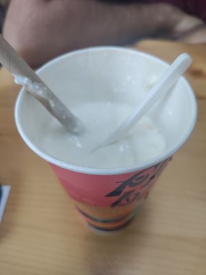 The shake at Flower Burger in Verona