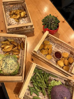   at Flower Burger in Verona