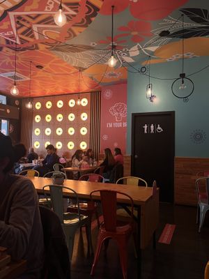   at Flower Burger in Verona