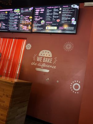   at Flower Burger in Verona