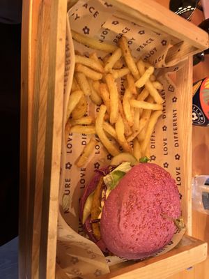  #Veganuary at Flower Burger in Verona