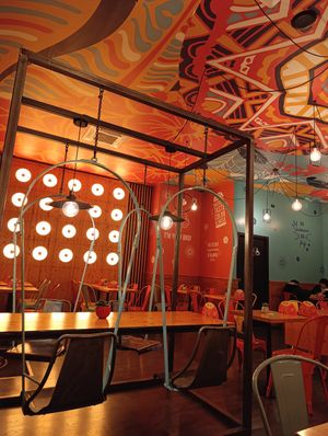  at Flower Burger in Verona