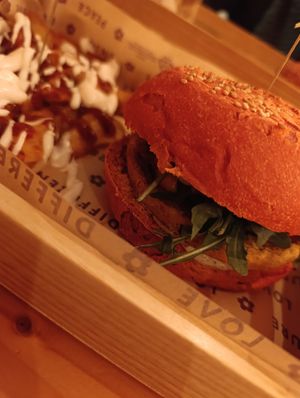  at Flower Burger in Verona