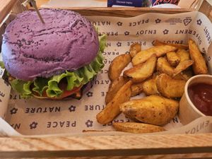  at Flower Burger in Verona