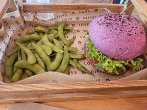  at Flower Burger in Verona