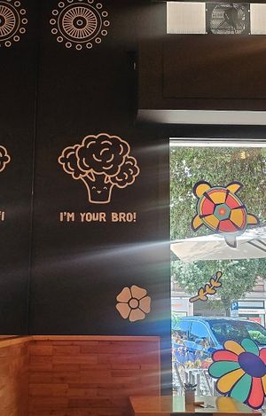  at Flower Burger in Verona