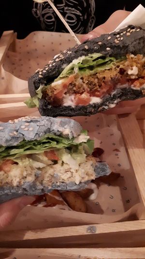 Flower Burger and Ocean at Flower Burger in Verona