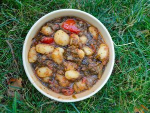 Gnocchi at Florian in Paris