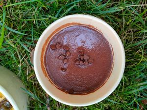 Dolce al cioccolato at Florian in Paris