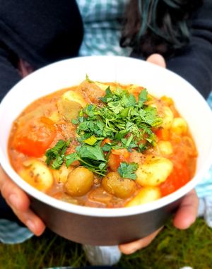 Gnocchi at Florian in Paris
