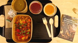 De l'entrée au dessert at Florian in Paris