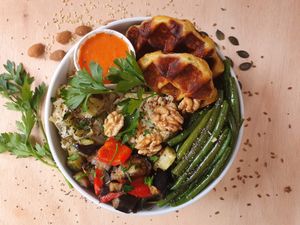 Veggie Bowl at Florian in Paris