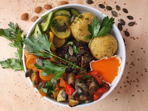 Veggie Bowl at Florian in Paris