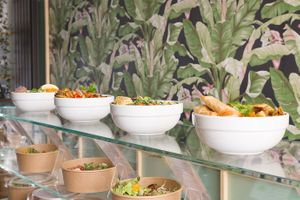 Veggie Bowl at Florian in Paris