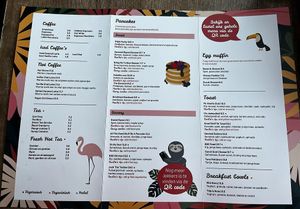Food Menu  at Mr NonNo in Rotterdam
