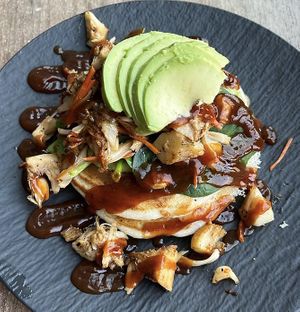 Jack The Twister Savory Pancake  at Mr NonNo in Rotterdam