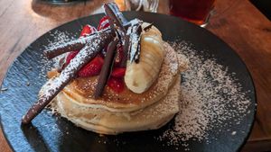 The elevator at Mr NonNo in Rotterdam